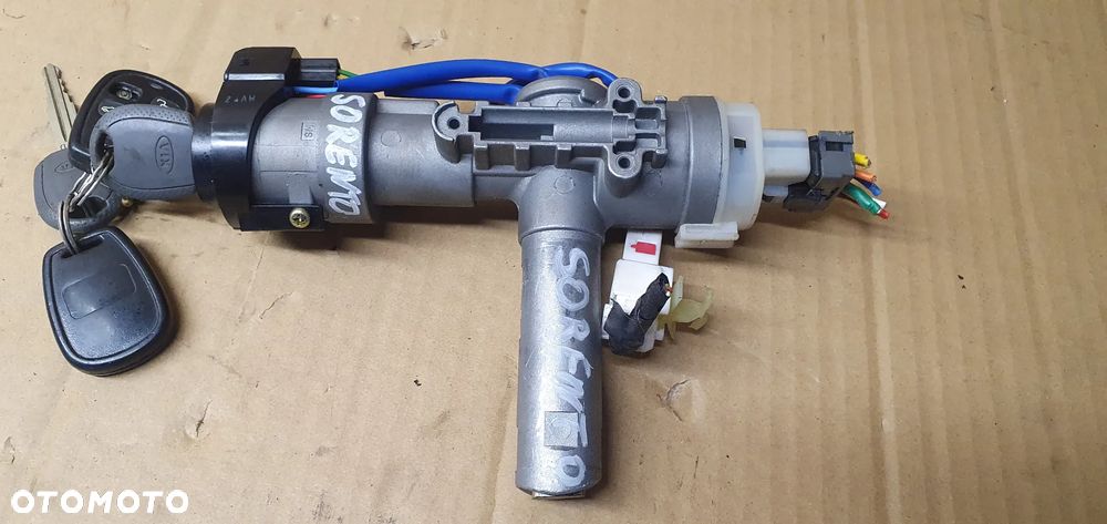 Stacyjka kluczyk kluczyki Kia Sorento I - 3