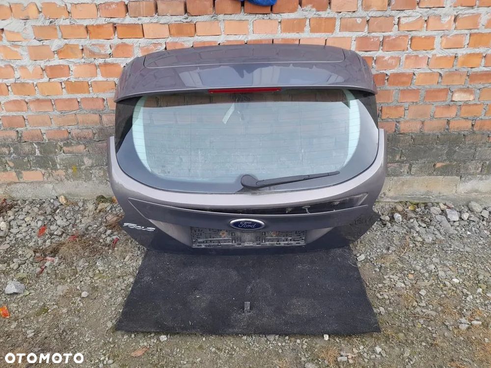 Klapa tylna bagażnika Ford Focus mk3 HB 2011-14 VB - 6