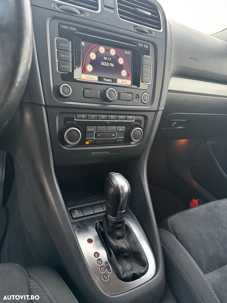 Volkswagen Golf Variant 1.6 TDI DPF DSG Comfortline - 15