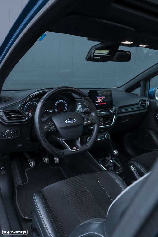 Ford Fiesta 1.5 EcoBoost S&S ST X - 16