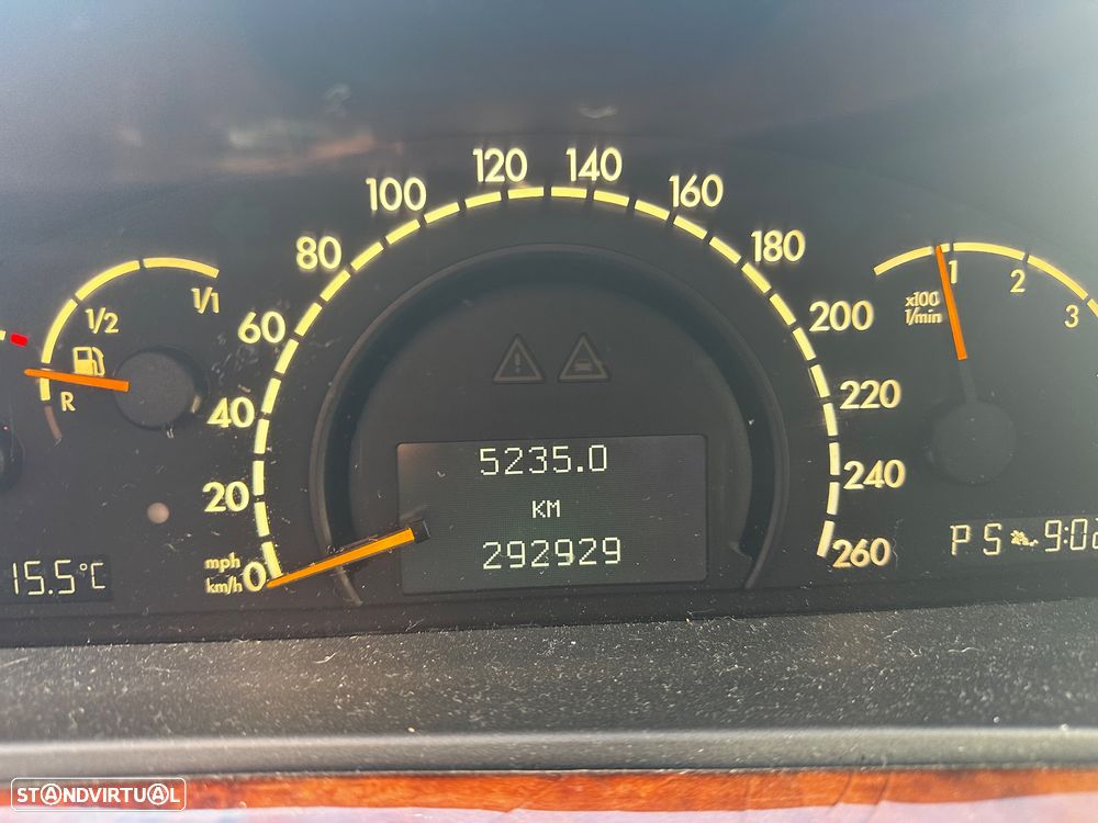 Mercedes-Benz S 320 CDi - 16