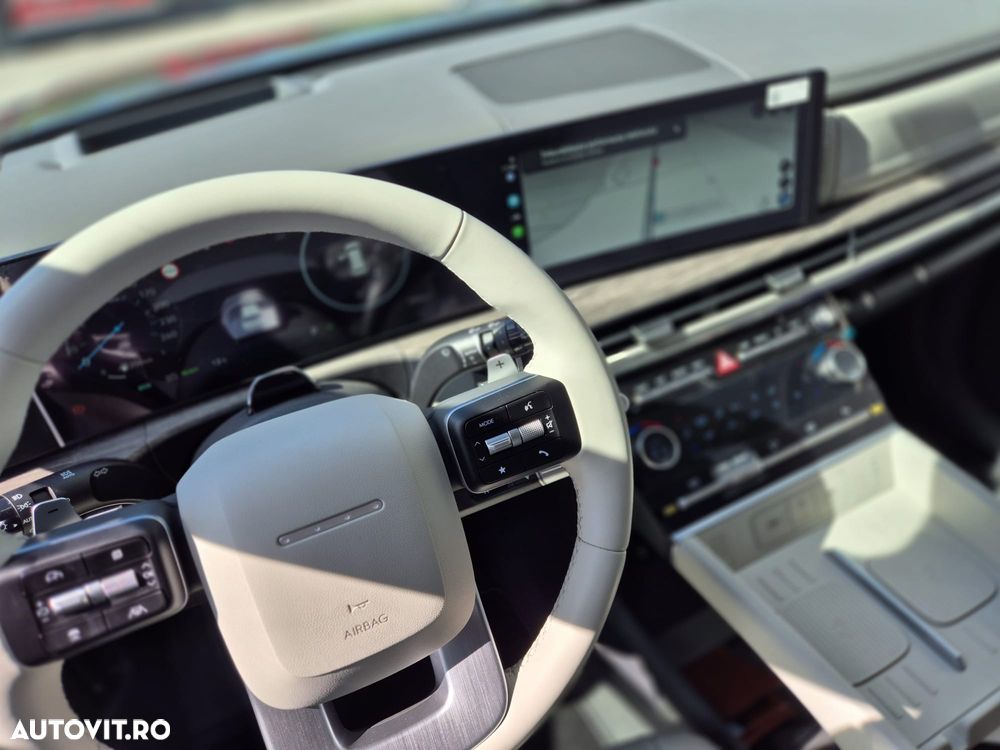 Hyundai Santa Fe 1.6 l 215 CP 4WD 6AT HEV Luxury - 14