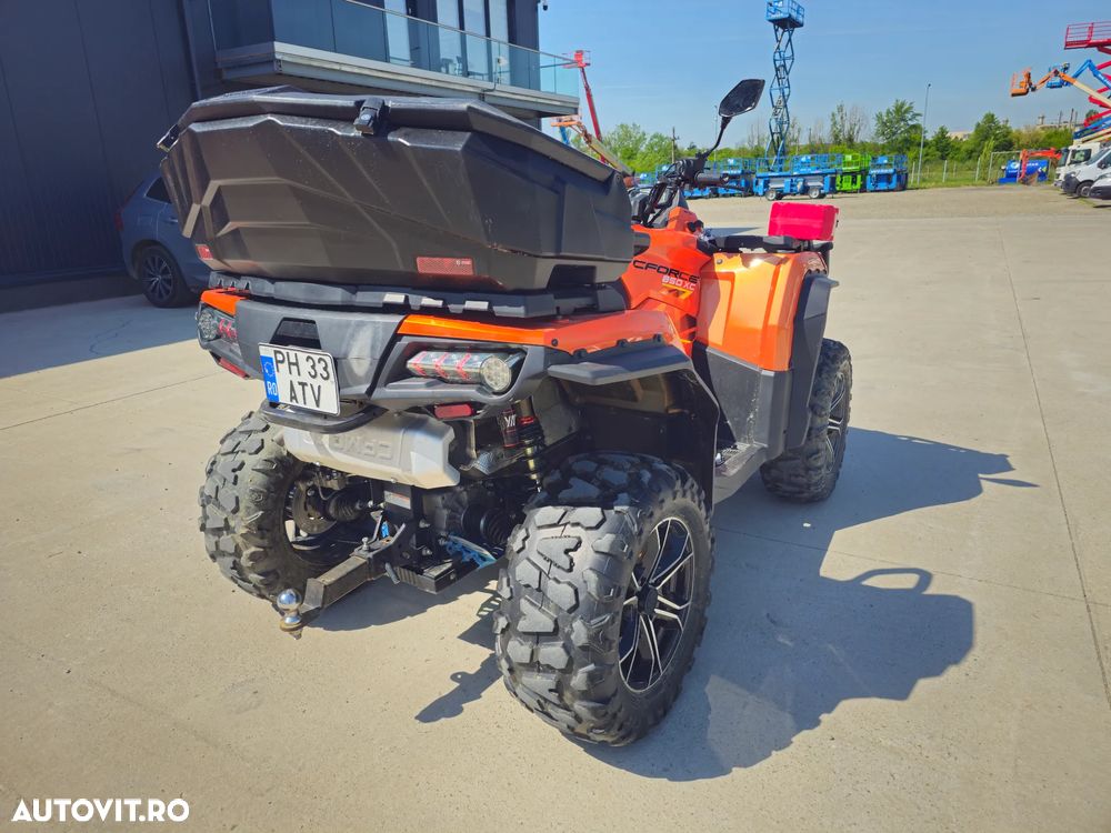 CF Moto CForce 850 XC EPS - 4