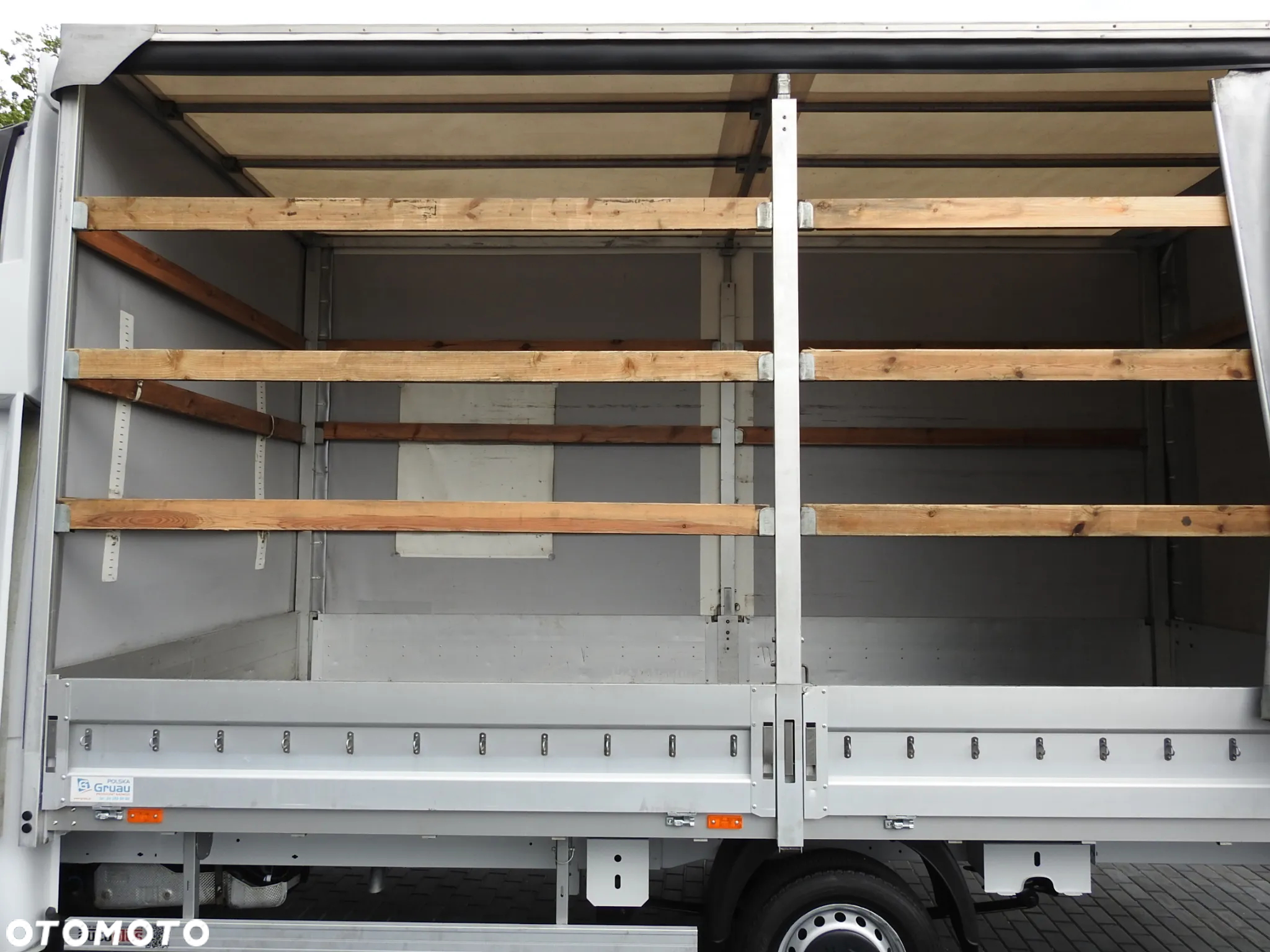 Renault MASTER PLANDEKA 10 PALET WEBASTO TEMPOMAT KLIMATYZACJA 170KM [ 345496 ] - 23