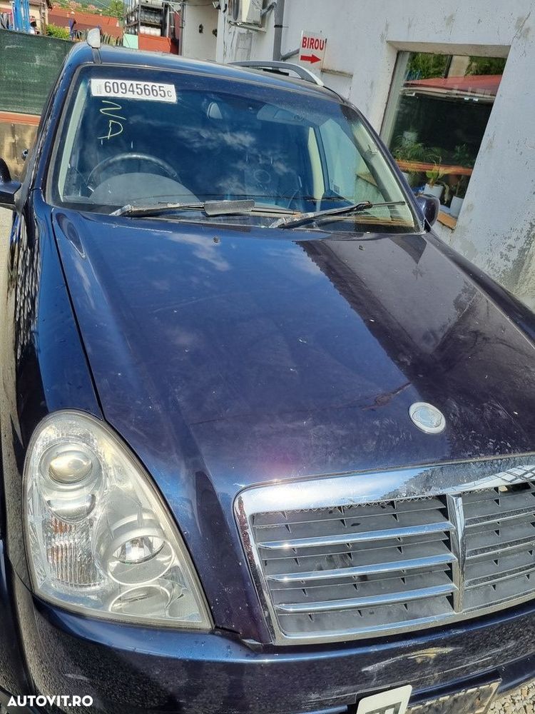 Capota SsangYong Rexton Facelift 2006 2006 - 2012 SUV 4 Usi Royal Blue Pearl BAL (1301) - 2