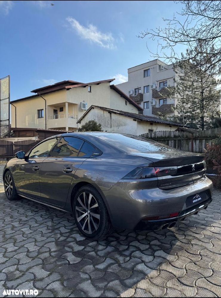 Peugeot 508 BlueHDi 160 EAT8 Allure - 12