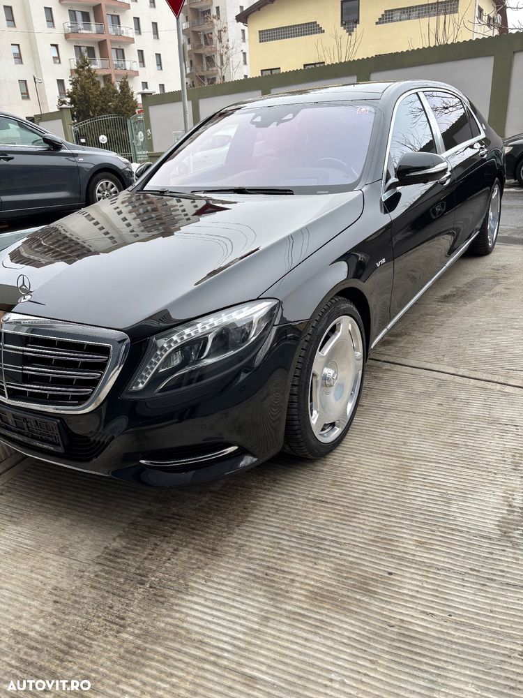 Mercedes-Benz S Maybach - 3