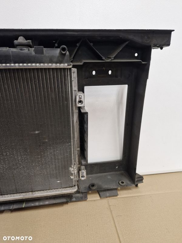 PEUGEOT RCZ 1.6 THP PAS PRZÓD PRZEDNI CHŁODNICA WODY KLIMATYZACJI WENTYLATOR - 5