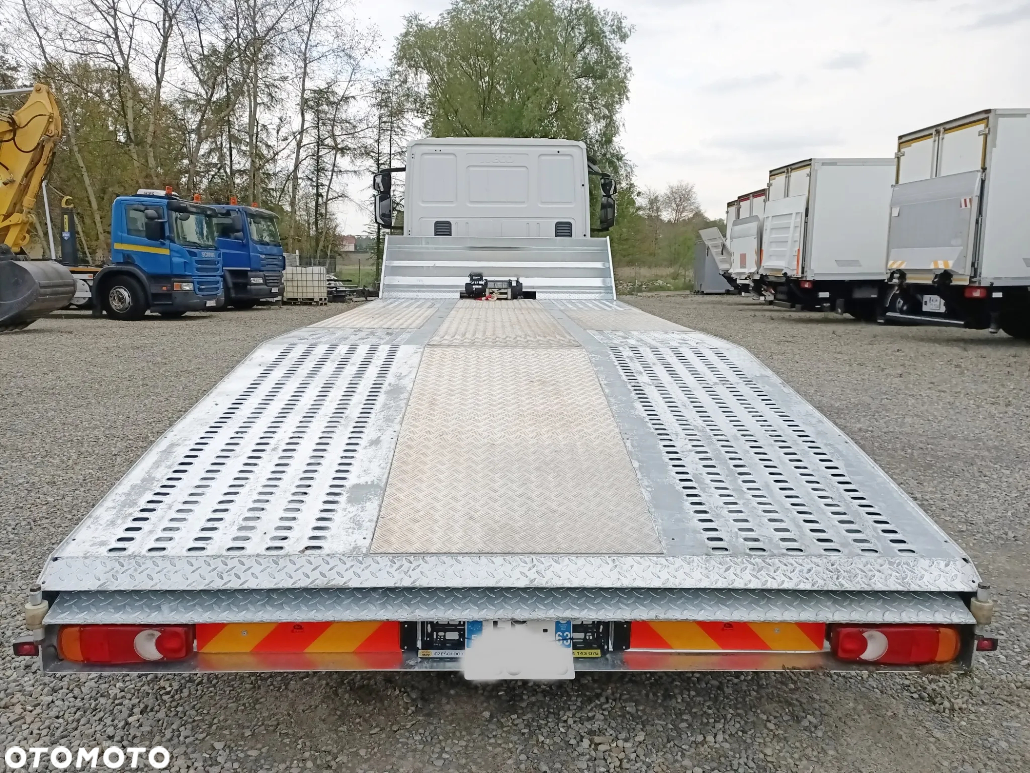Iveco Eurocargo ML120E18 4x2 Pomoc Drogowa Laweta Nowa Zabudowa - 6