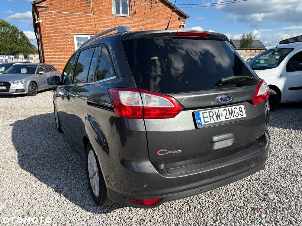 Ford Grand C-MAX 1.5 EcoBoost Start-Stopp-System Titanium - 10