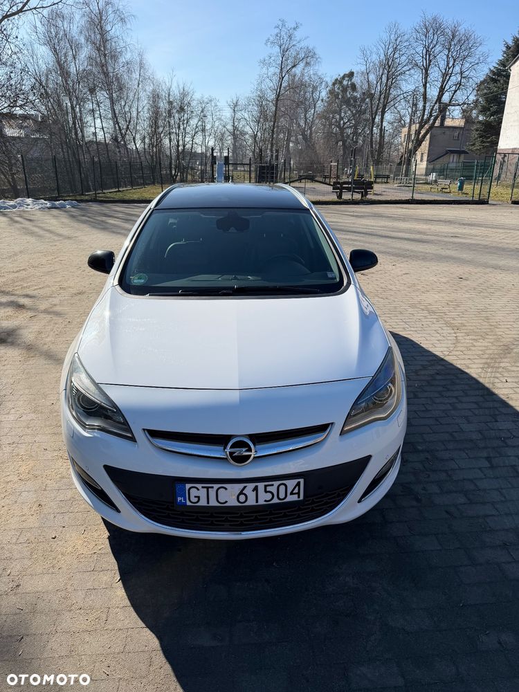 Opel Astra 1.6 CDTI DPF ecoFLEX TourerStart/Stop Exklusiv - 1