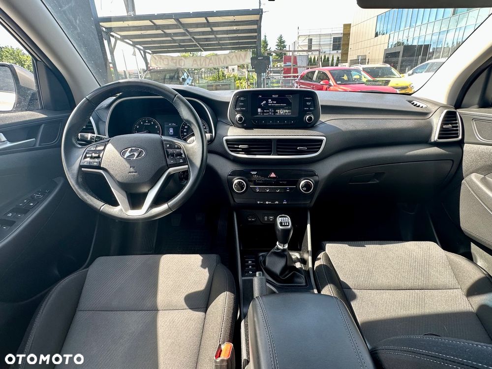 Hyundai Tucson - 8