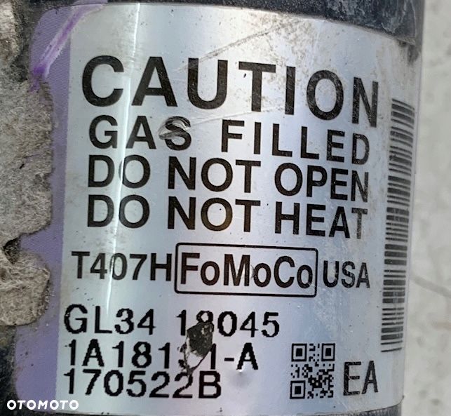 U3 FORD F150 15- 5.0 4X4 AMORTYZATOR PRZÓD SPRĘŻYNA GL34-18045-1A18131-A - 4