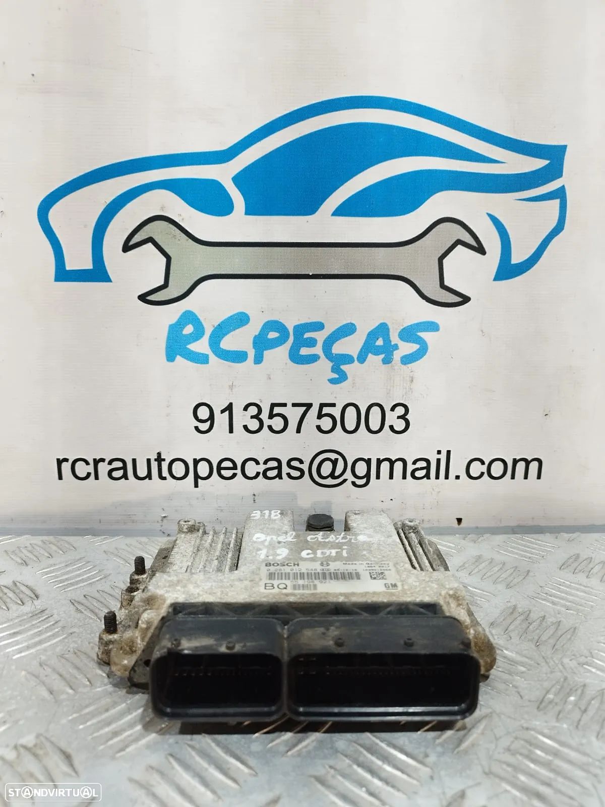 Centralina ECU motor Bosch Opel Astra 1.9 CDT - 1