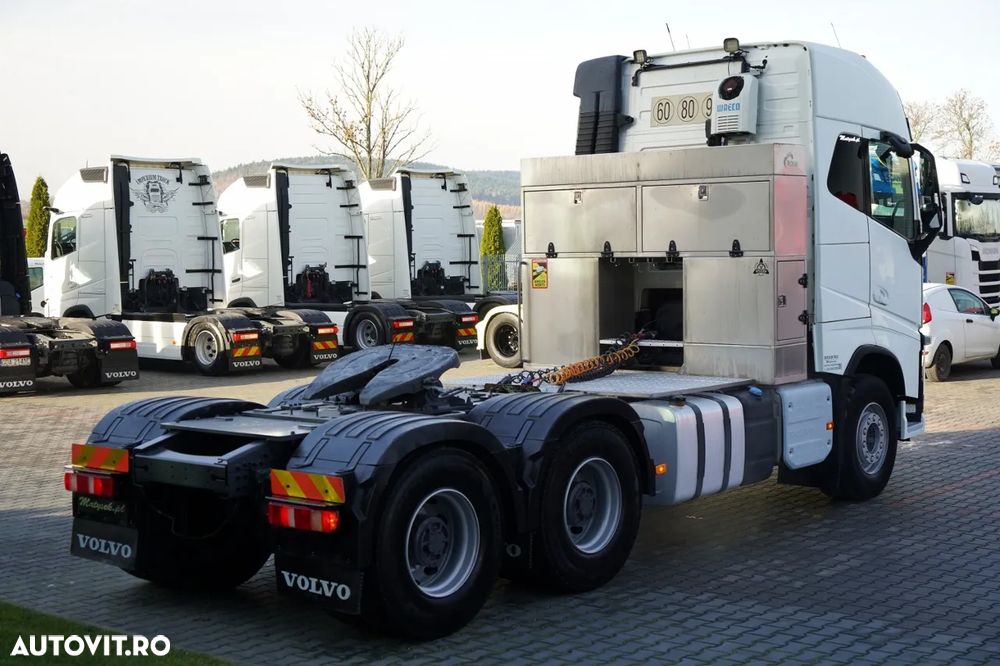 Volvo FH 16 / 660 / 6x4 / GVM: 180.000 KG!! / RETARDER / EURO 6 / I-PARK COOL - 6