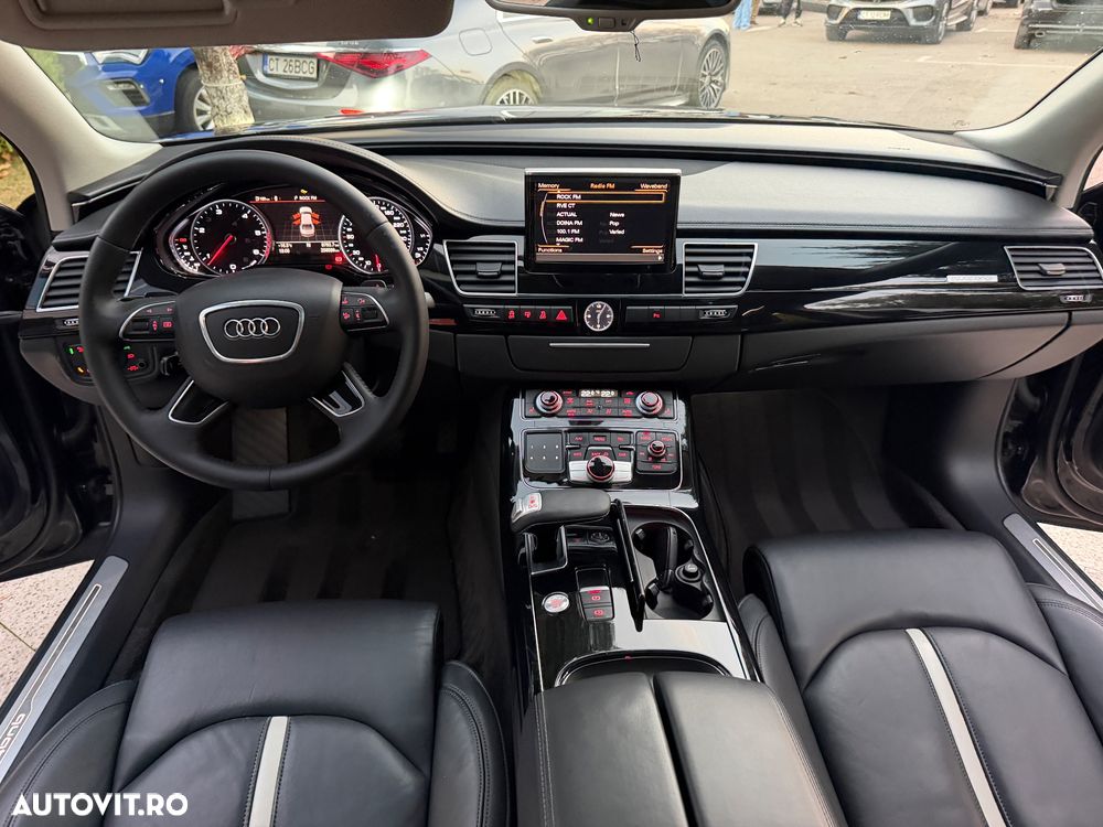 Audi A8 3.0 TDI DPF clean quattro tiptronic - 28