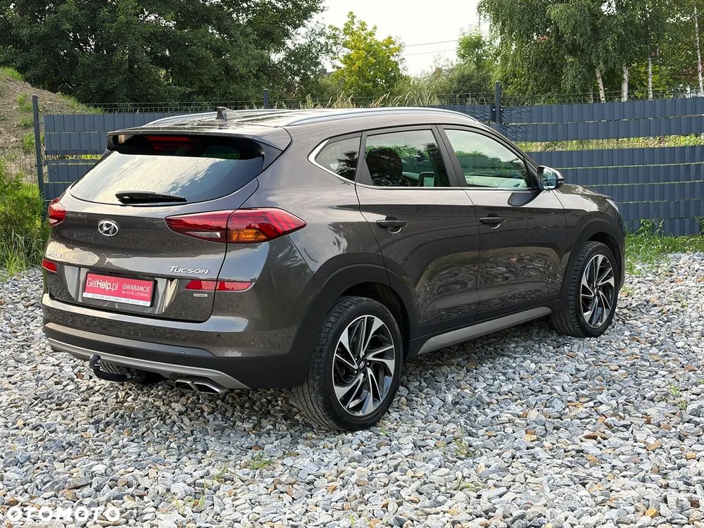 Hyundai Tucson 1.6 Turbo 4WD DCT Premium - 25