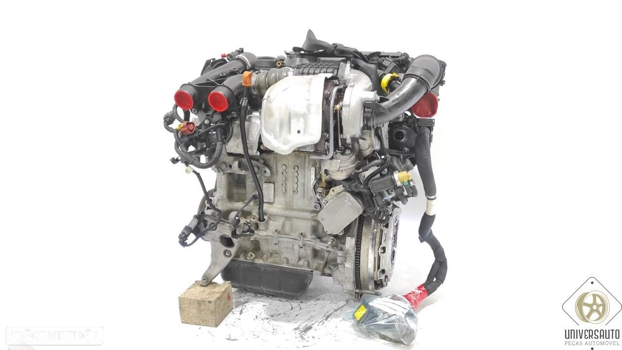 MOTOR COMPLETO PEUGEOT 207 2011 - 3