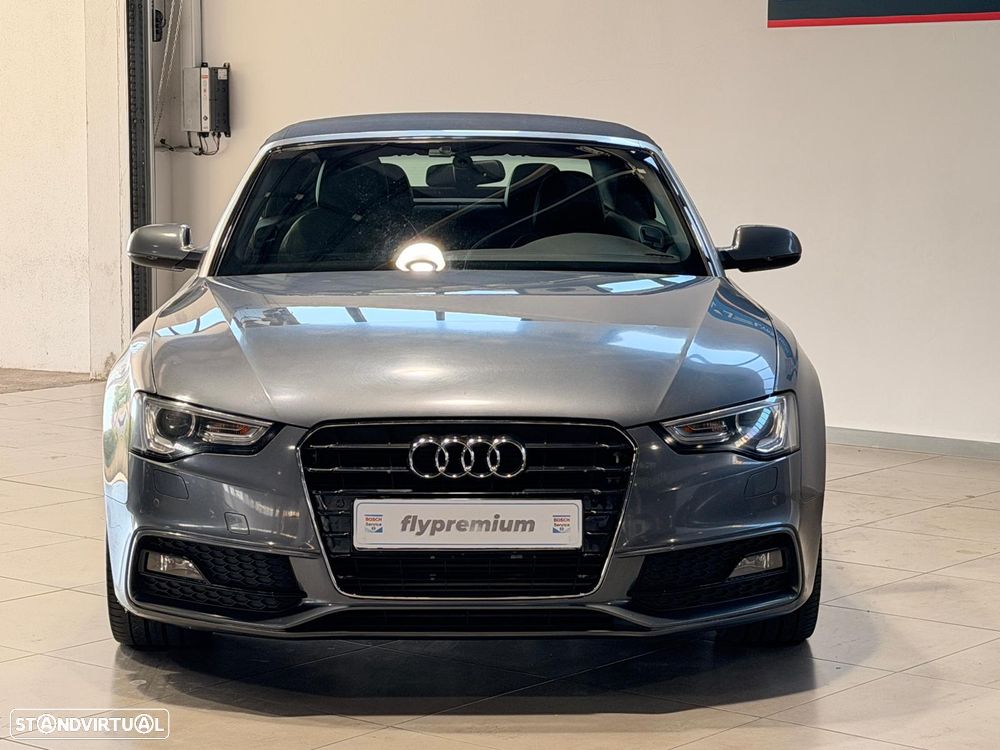 Audi A5 Cabrio 2.0 TDi S-line - 2