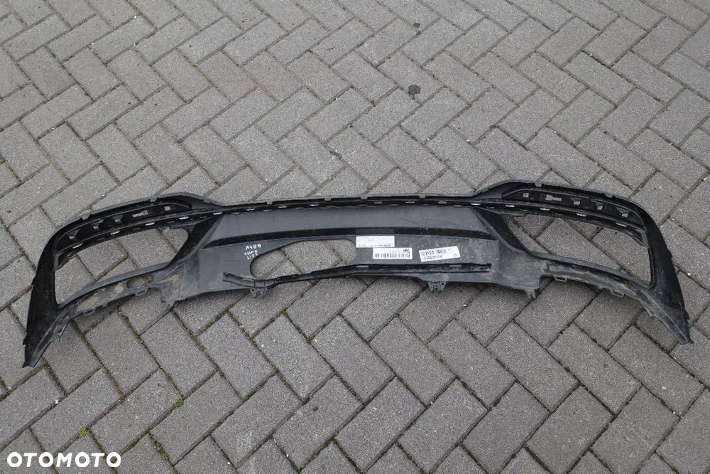 SPOILER ZDERZAKA TYŁ AUDI A4 B9 SLINE LIFT - 5