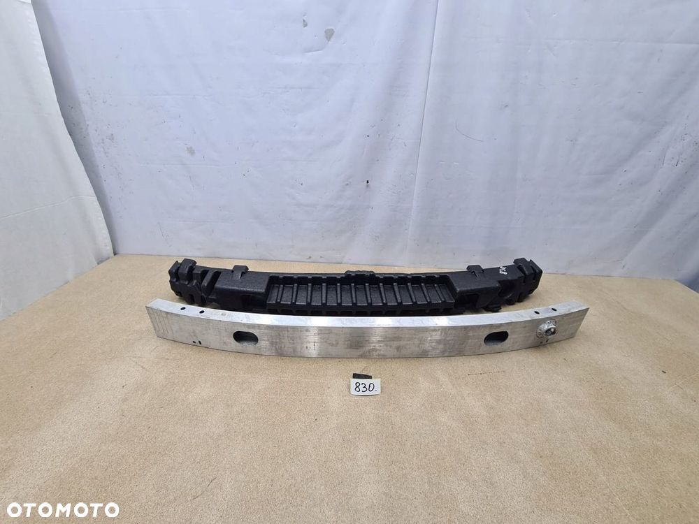 BMW X3 F25 Wzmocnienie przedniego zderzaka absorber - 2