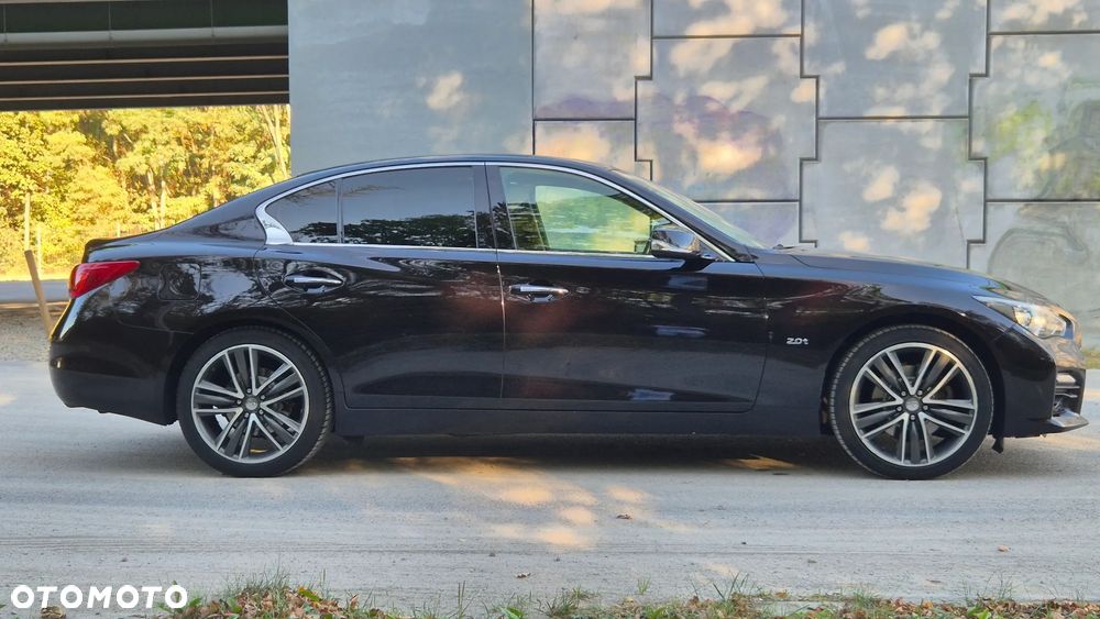Infiniti Q50 2.0t Sport EU6 - 11