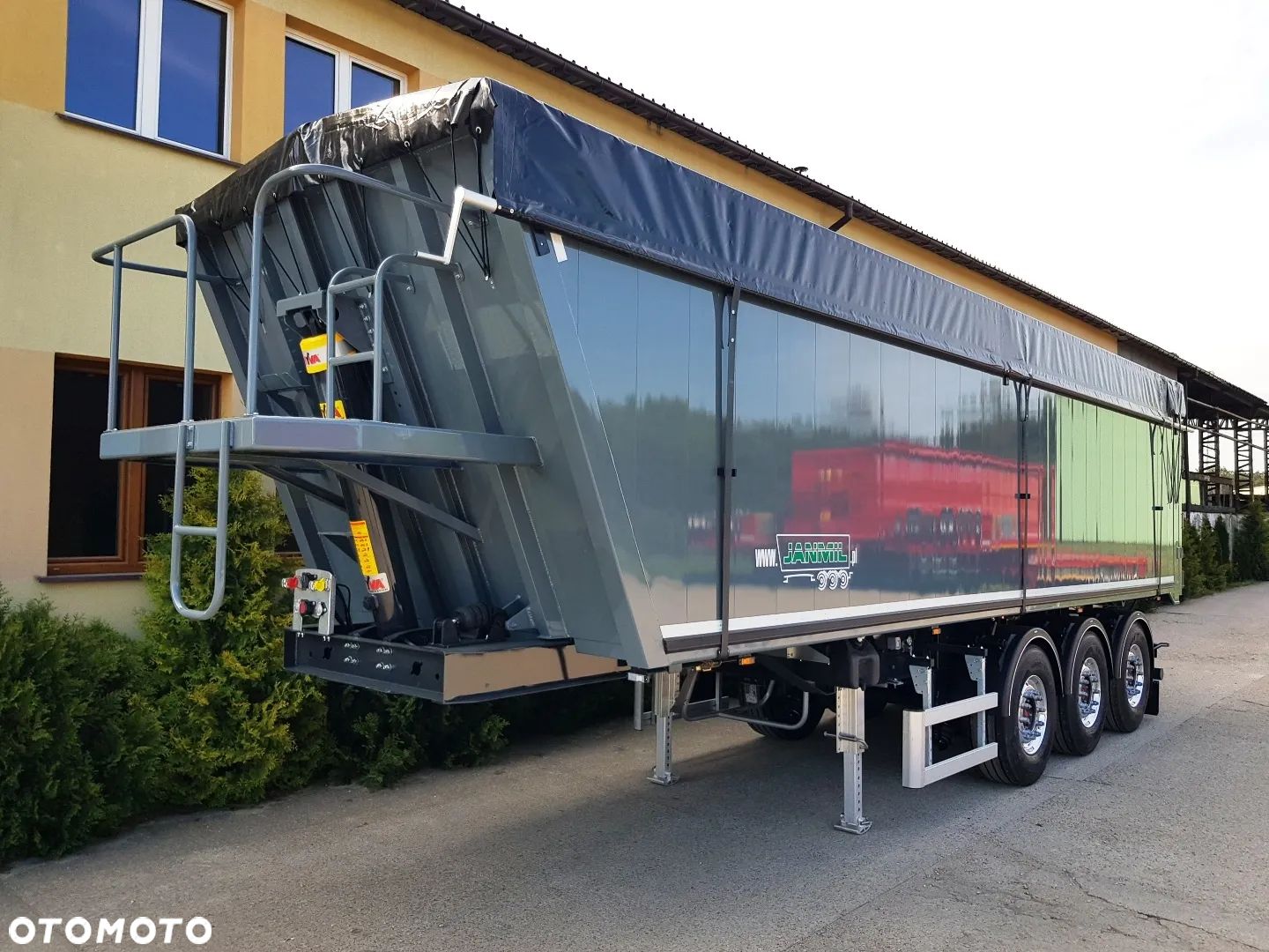 Janmil 46m³ ALUMINIOWA / Fabrycznie nowa /GWARANCJA - 1
