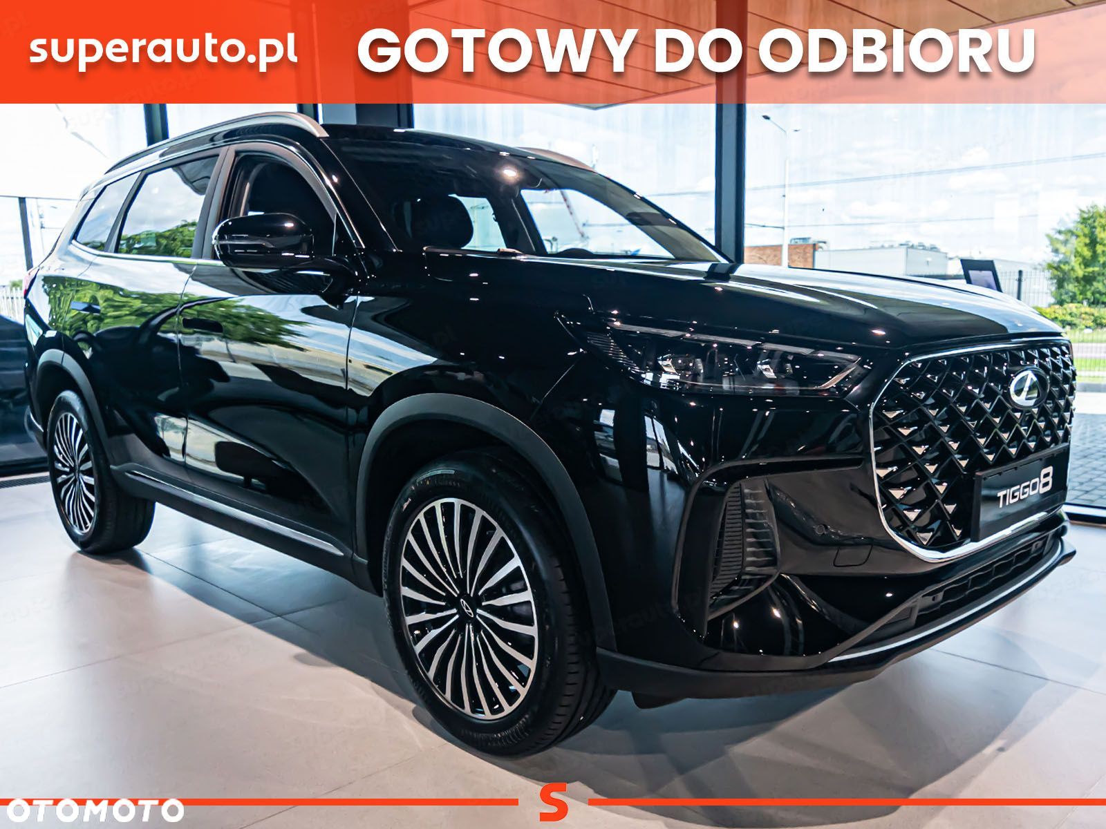 Chery Tiggo 8 - 1