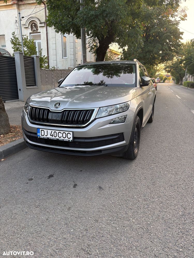 Skoda Kodiaq 2.0 TDI 4X4 DSG Style - 1