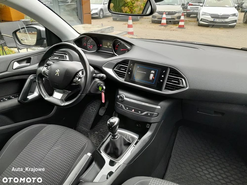Peugeot 308 1.5 BlueHDi Active S&S - 9
