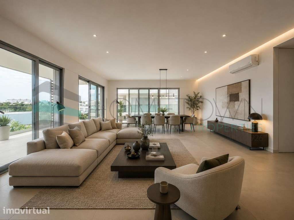 Magnífica Penthouse T3 com RoofTop - Albufeira Green - Grande imagem: 4/43