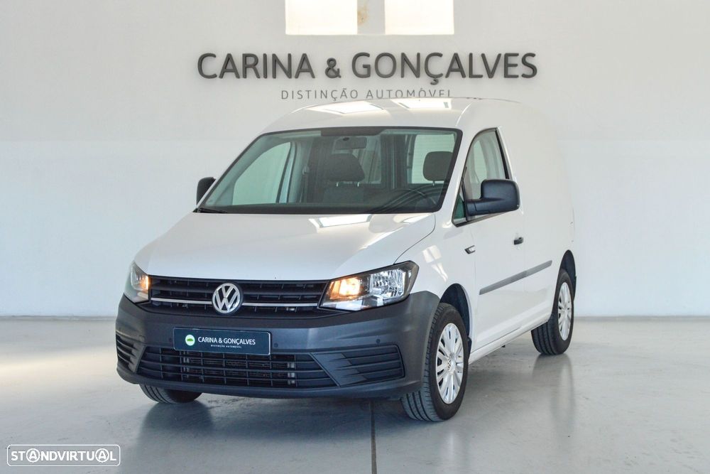 VW Caddy 2.0 TDi BlueMotion 2L - 16