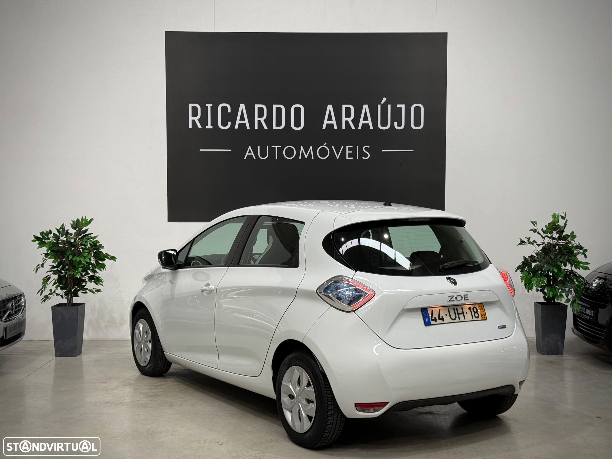 Renault Zoe (c/ Bateria) Life 40 Carga Rápida - 3