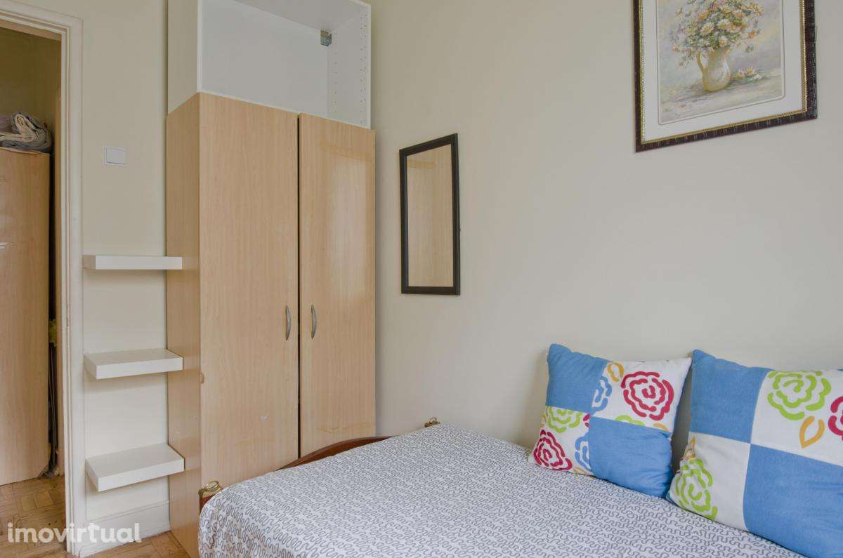 Quarto - localizado em Alvalade Lisbon - Grande imagem: 4/16