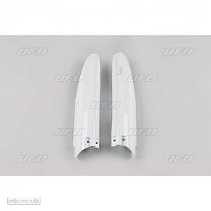 protetor forquilha ufo branco suzuki rm-z 250 / 450 - 1