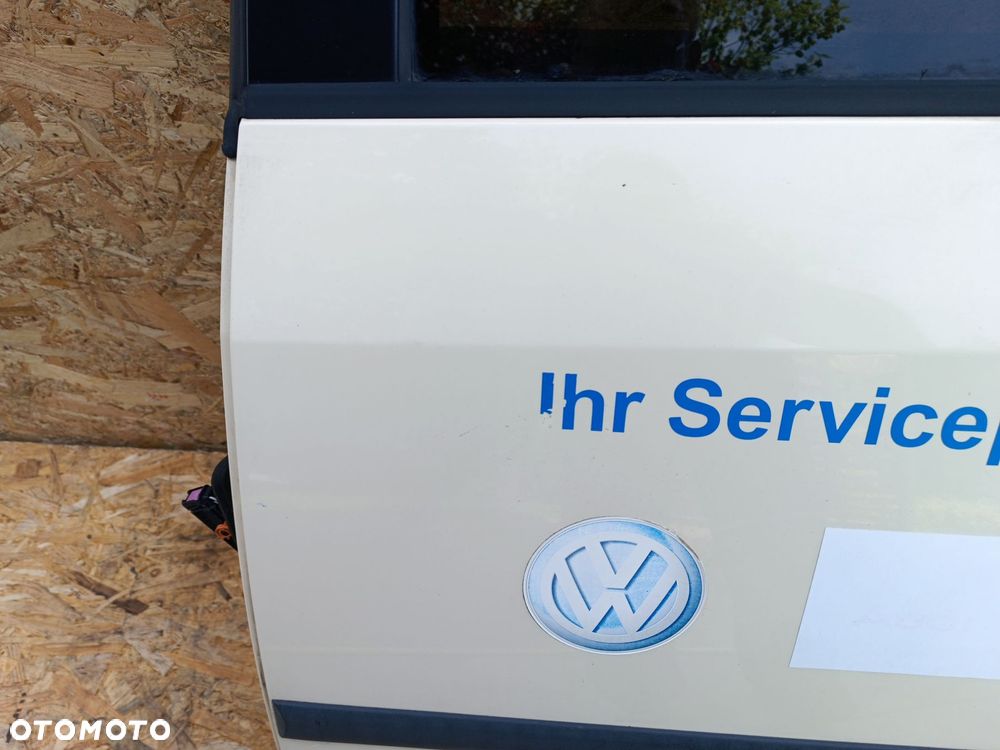VW TOURAN LIFT DRZWI TYŁ LEWY LEWE KOD LAK - 5