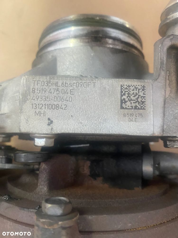 Turbosprężarka Turbina Turbo kolektor BMW F10 F11 2.0D 851947504E - 2