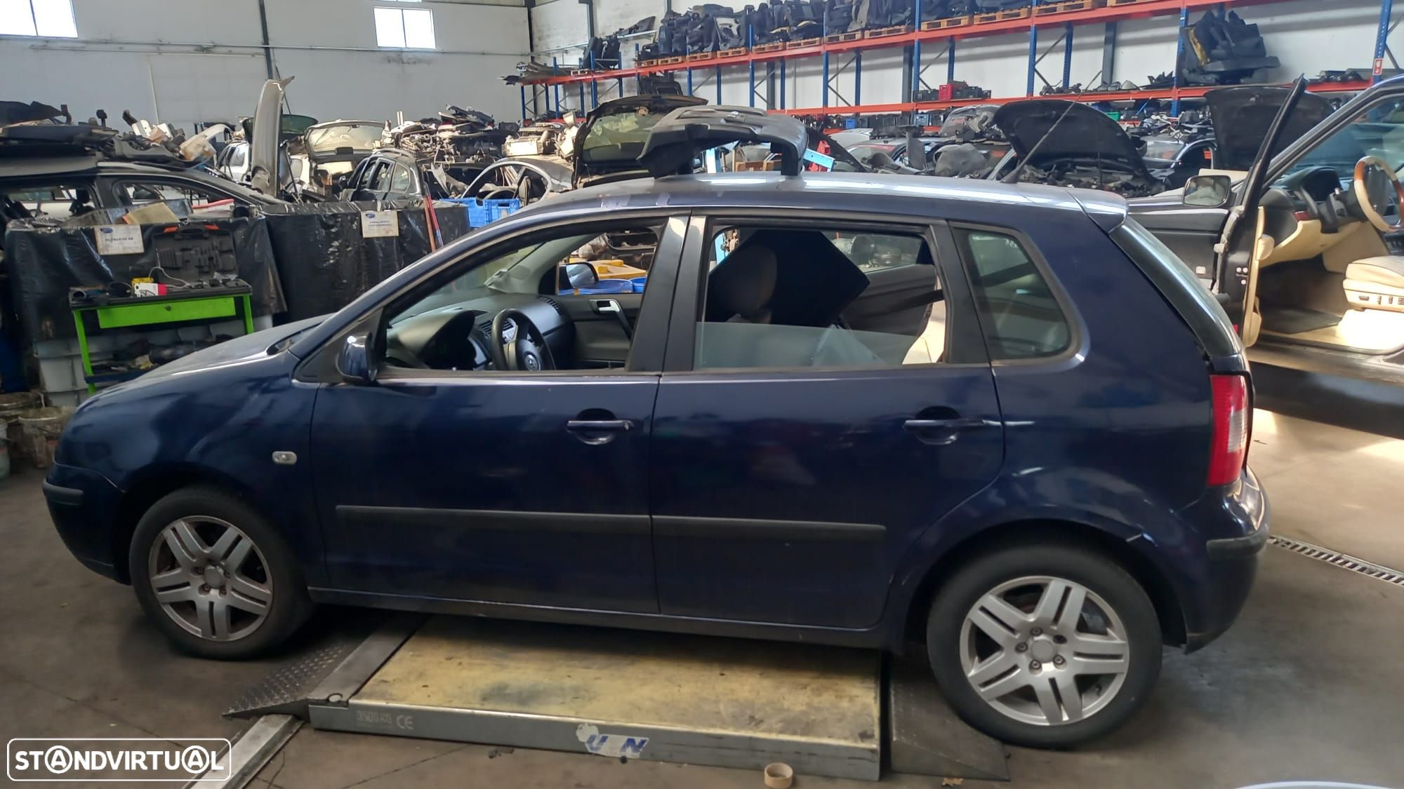 Caixa de velocidades GEU VW Polo 9N 1.2 AZQ de 2002 - 1