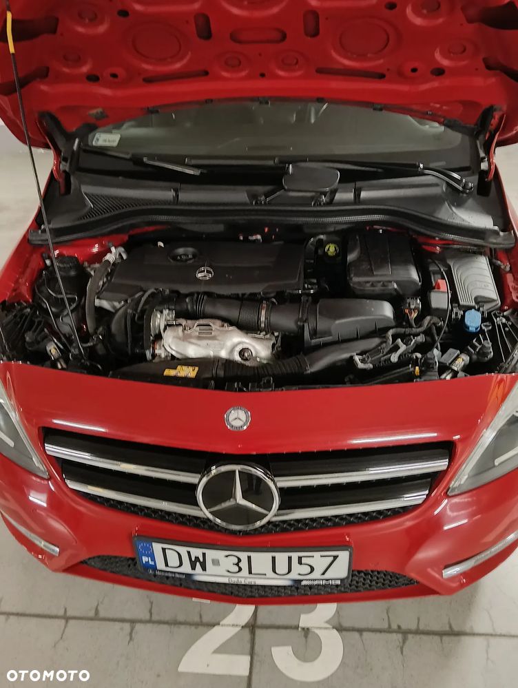 Mercedes-Benz Klasa B 200 - 8
