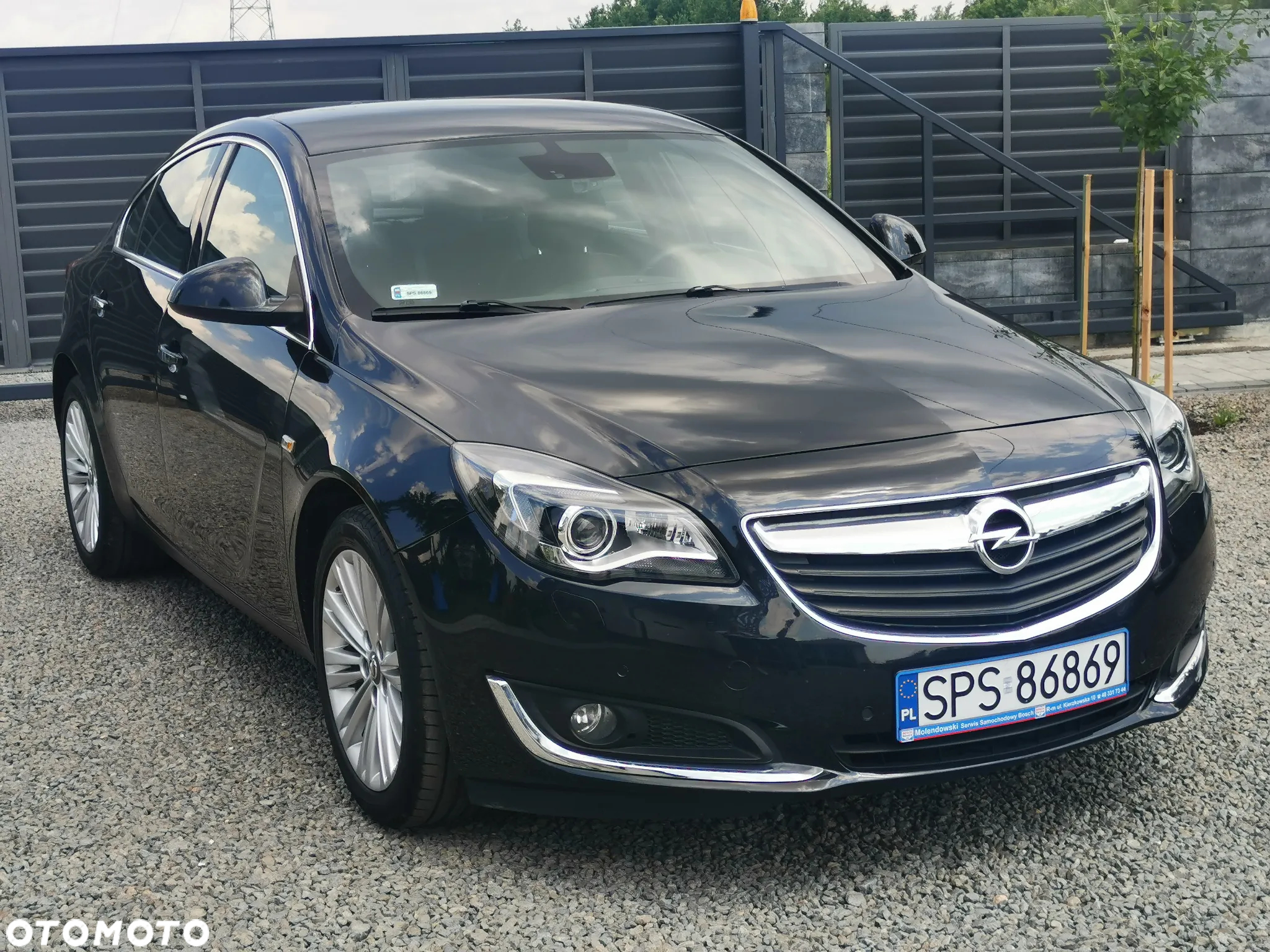 Opel Insignia 1.6 T Cosmo EU6 - 11