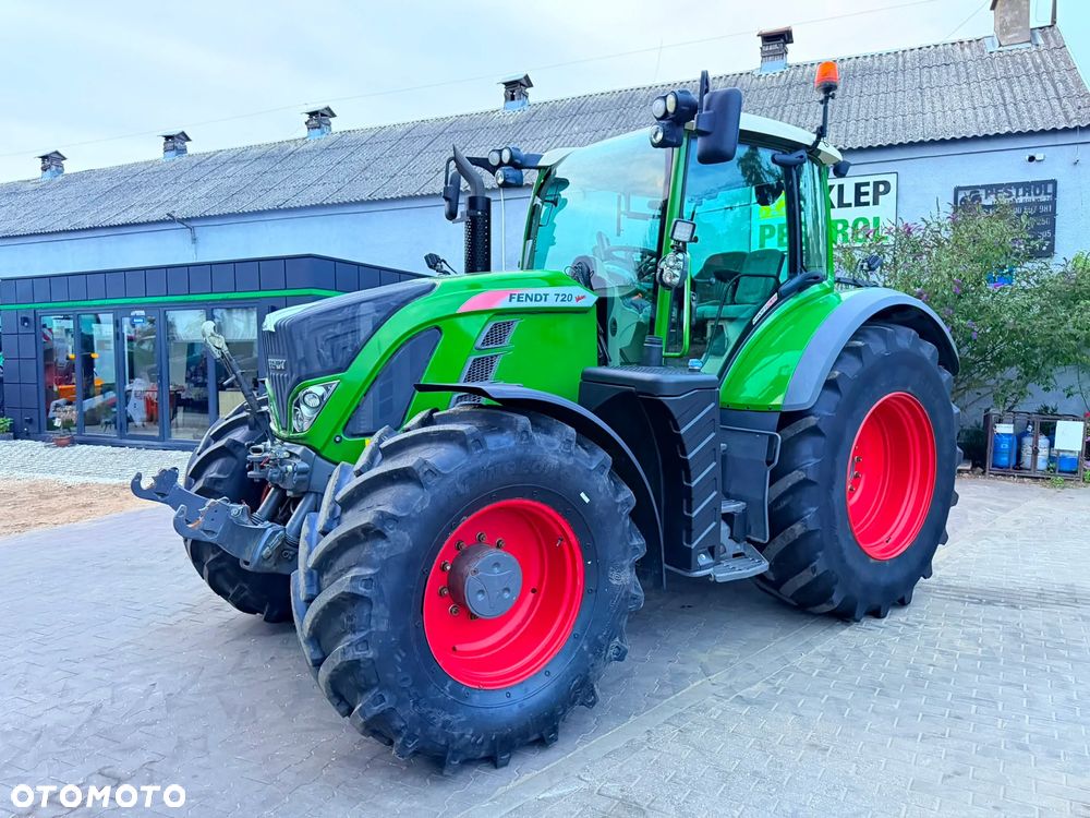 Fendt 720 Vario Profi Plus - 6