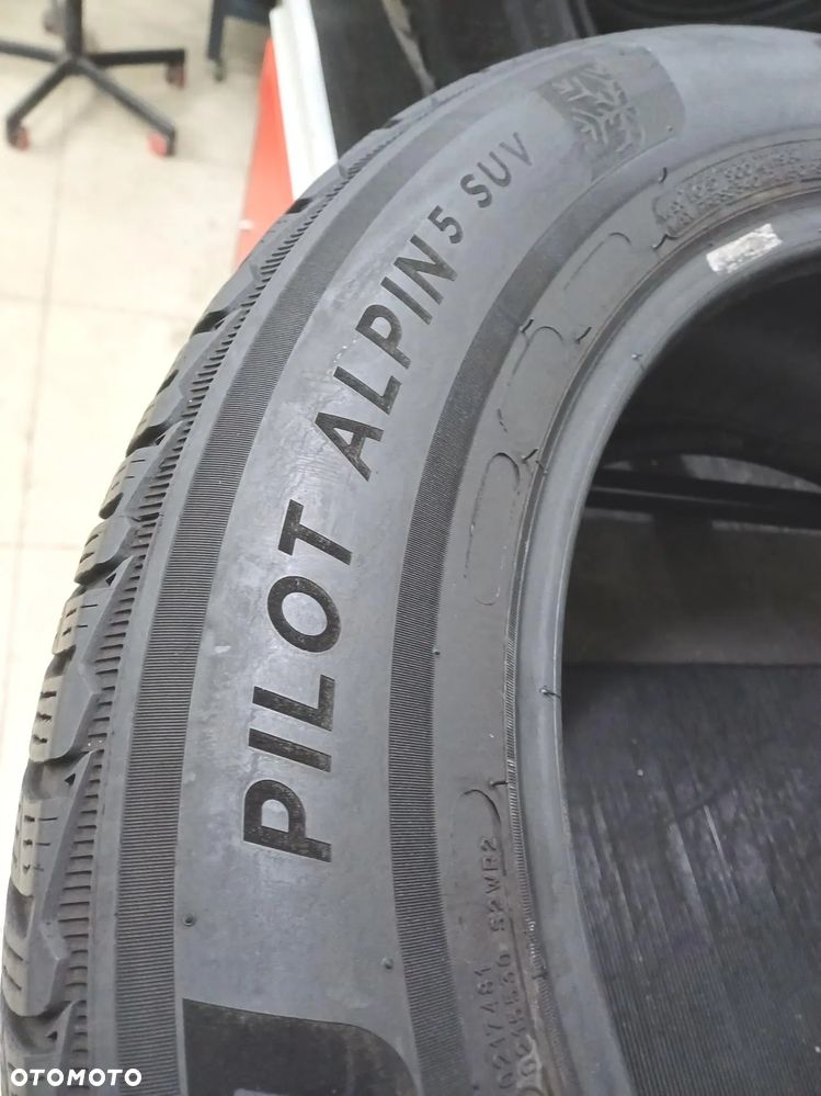4x 225/60R18 michelin 2019 opony zimowe 6,5mm 52733 - 7