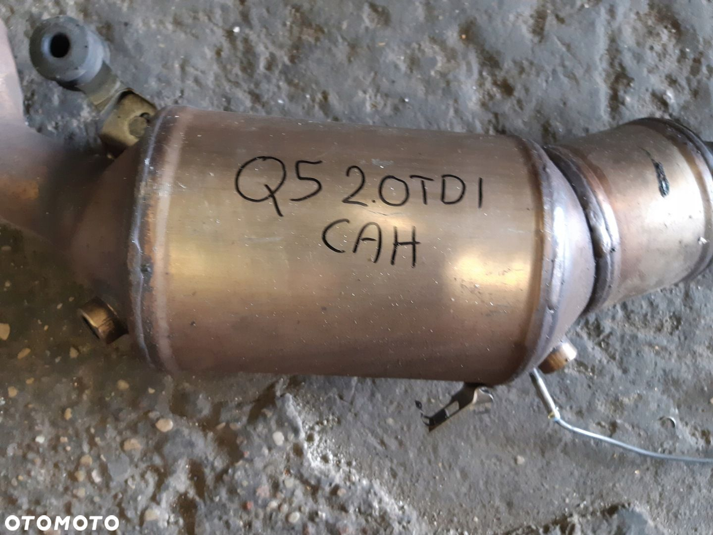 A4 B8 A5 2.0 TDI KATALIZATOR FILTR DPF 8K0131765F - 3