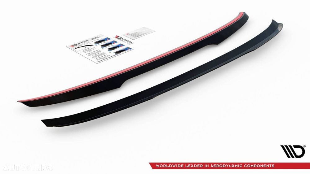 Pachet Exterior Prelungiri compatibil cu BMW Seria 5 G30 Facelift M-Pack Maxton Design - 24