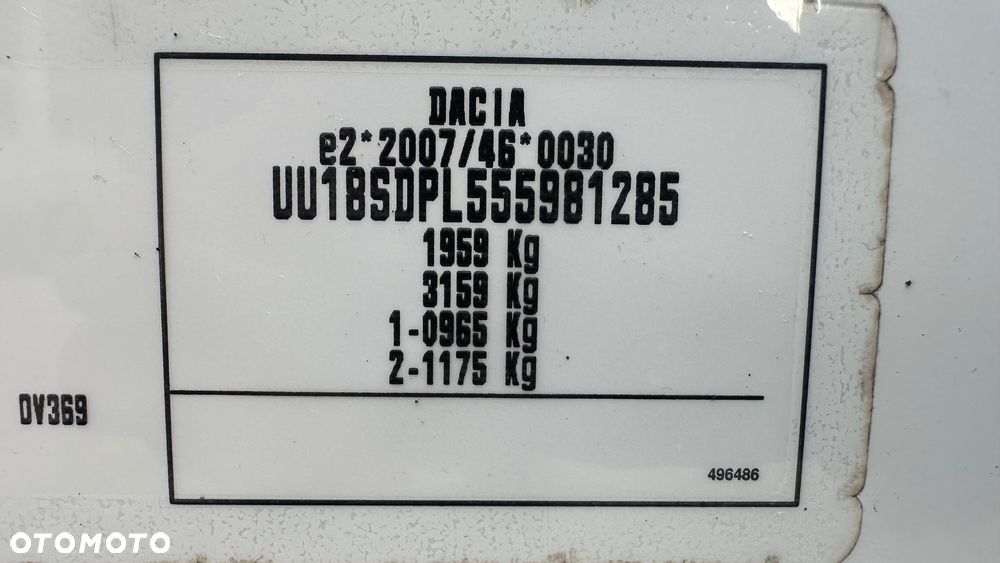 Dacia Chłodnia / Mroźnia / Salon Polska - 14