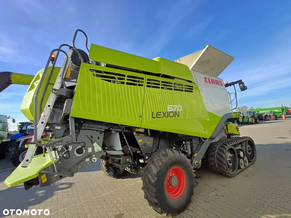 Claas Lexion 670 TT - 5