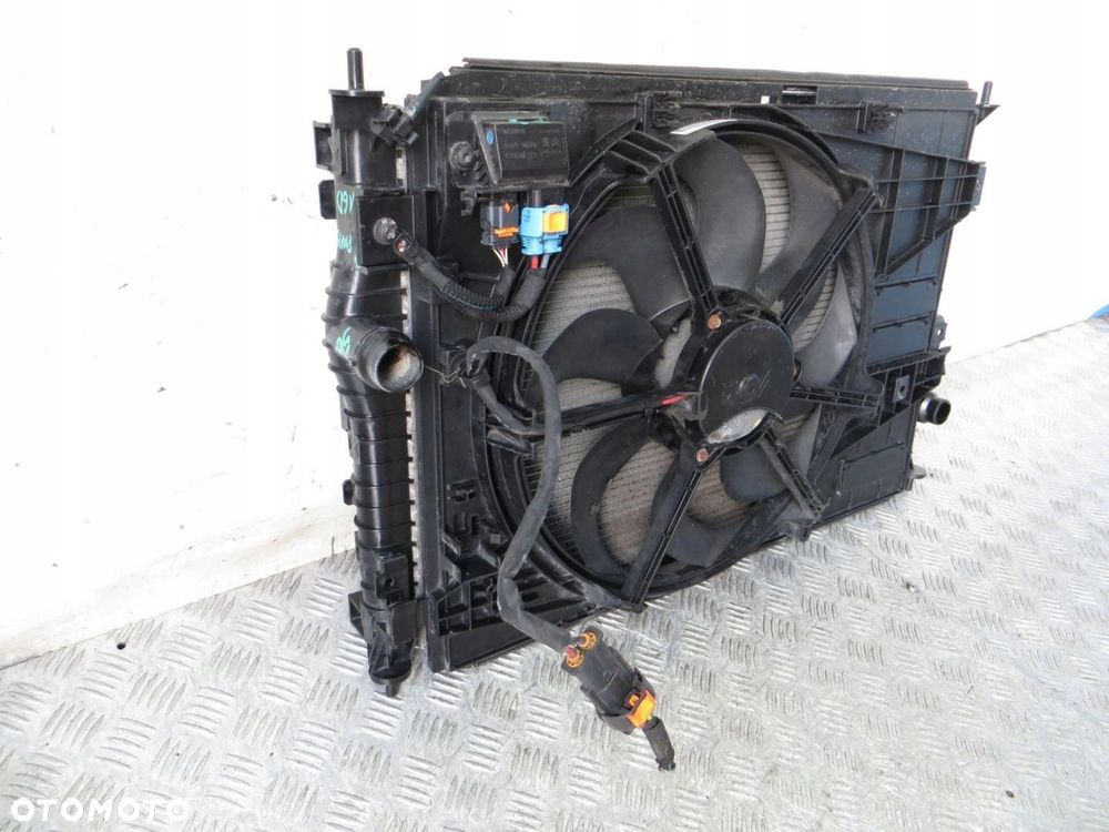 CITROEN C4 II PICASSO 1.6D CHŁODNICE WENTYLATOR KPL 13- - 3