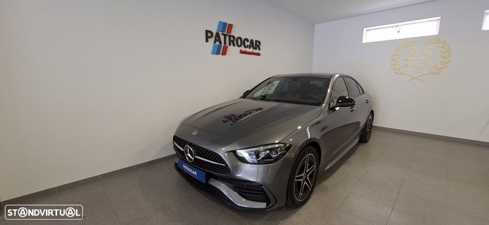 Mercedes-Benz C 300 de 4Matic 9G-TRONIC AMG Line Advanced - 4
