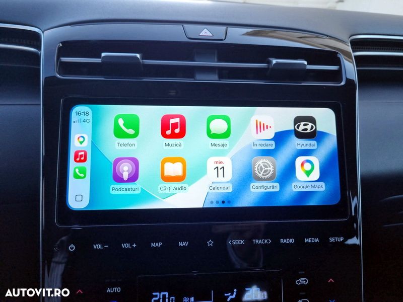 Hyundai Tucson 1.6 CRDi 48V-Hybrid 2WD DCT N Line - 21