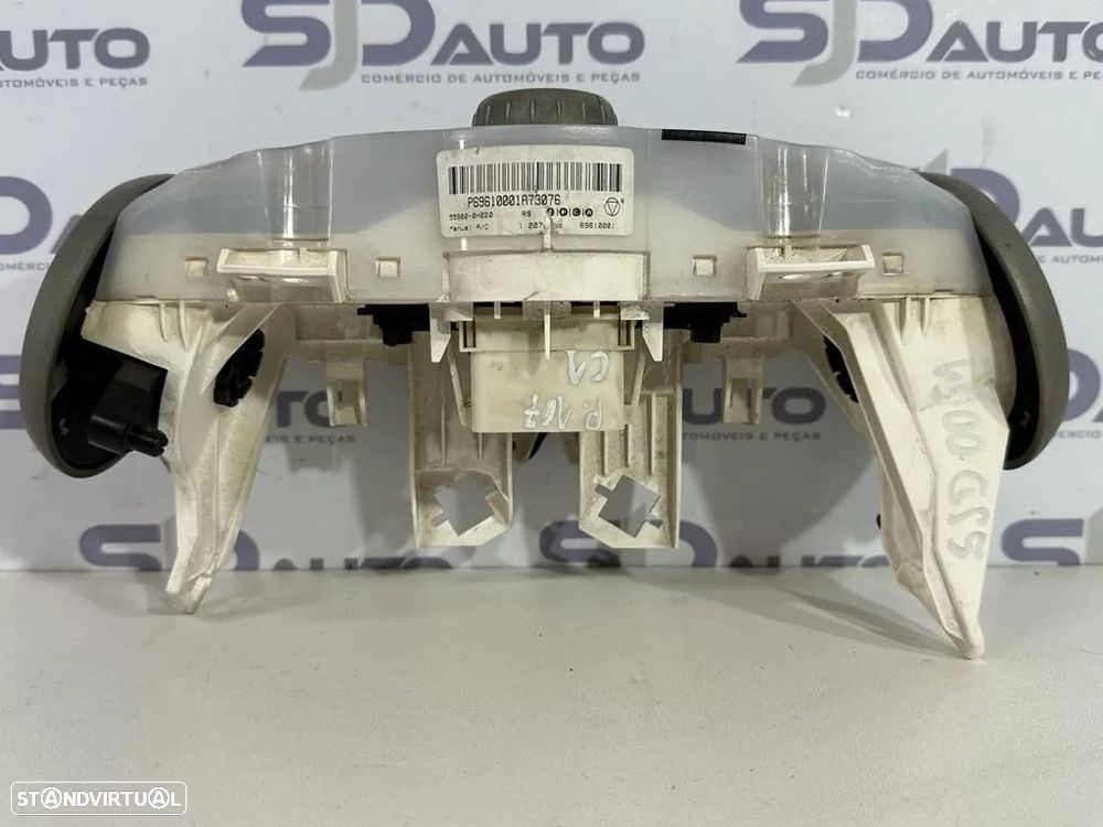 Comandos Ar Condicionado / Sofagem - Peugeot 107 - 2